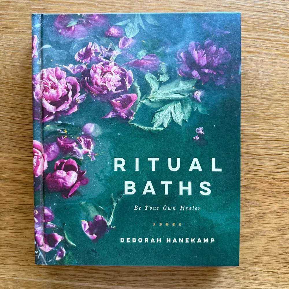 Ritual Baths beautiful coffee table book